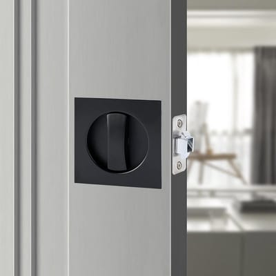 Zak Deurslot zonder Sleutel - Privacy Deurklink met Verzonken Ontwerp 66mm