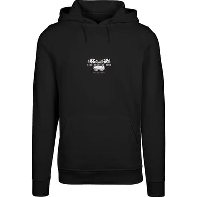 Mister Tee - Give Yourself Time Hoodie/trui - S - Zwart