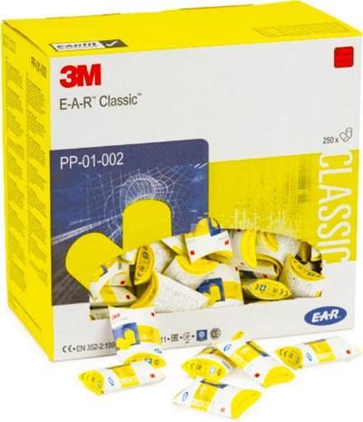 3M E-A-R Classic oordop - 250 paar