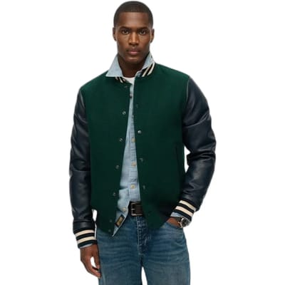 Superdry - College bomberjack - Heren - Buitenjassen