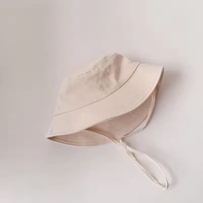 Il Bambini - Creme zonnehoed voor peuter of kleuter - 2-6 jaar - 48-52 cm