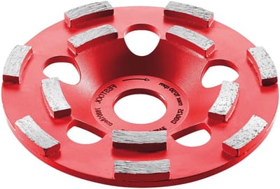 Diamantzaagblad - Schuurblad - Oppervlakken Frezen - Snel Schuren - 130 mm - Zilver