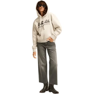 Billabong Surfing In Town Hoodie Beige S Vrouw