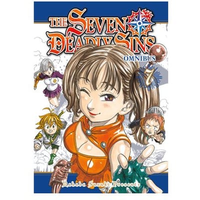 The Seven Deadly Sins Omnibus 7 (Vol. 19-21) - The Seven Deadly Sins Omnibus - Nakaba Suzuki