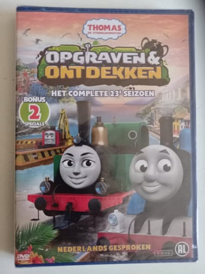 Thomas De Stoomlocomotief 23 (DVD)
