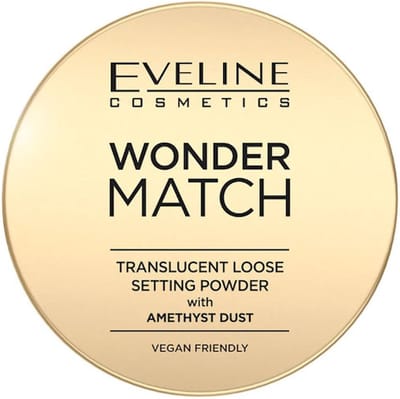 Eveline Cosmetics Wonder Match Loose Powder Amethyst Dust