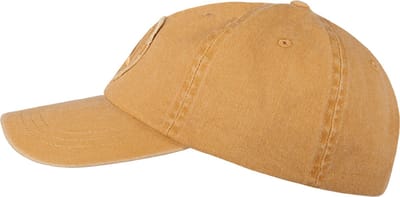 Hatland - UV-Baseball pet met logo voor volwassenen - Ymir - Okerbruin - maat Onesize