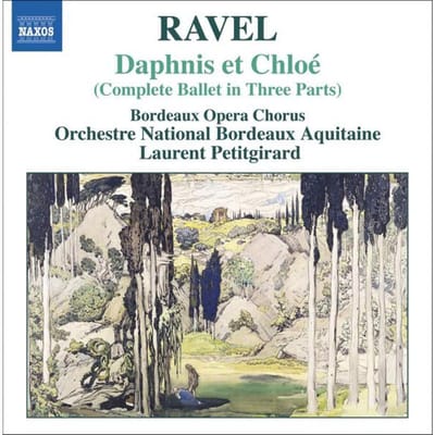 CD MAURICE RAVEL, KOOR VAN DE NATIONALE OPERA - Daphnis En Chloé (Compleet Ballet I 8570075 Naxos 2006 Japan Klassiek Gebruikt
