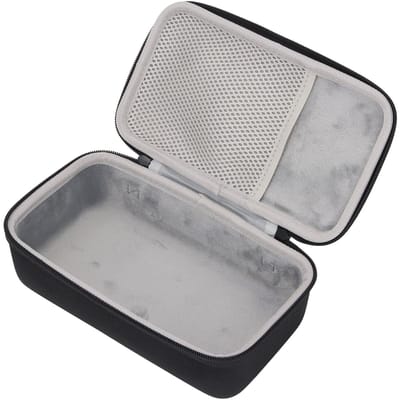 Bluetooth Speaker Draagtas Zachte Voering Gaasvak Draagbare Speaker Harde Reiskoffer voor Thuis