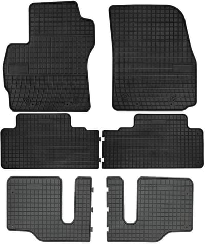 Wielganizator SolidPRO – Rubber Auto Matten – Mazda Premacy II – 2005-2010 – Zwart