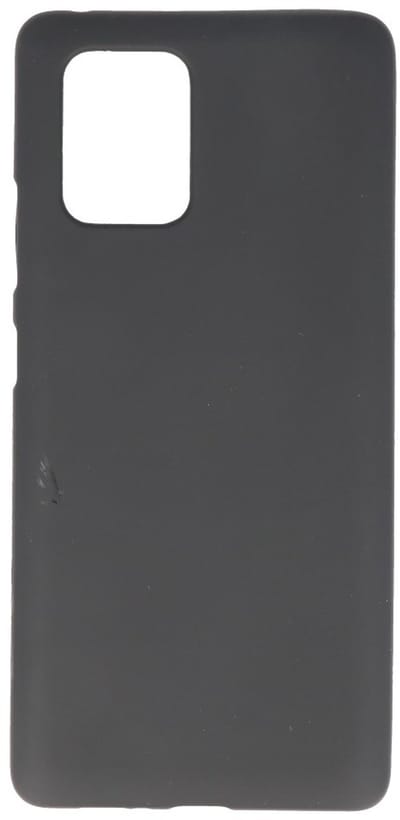 Hoesje Geschikt voor de Samsung Galaxy S10 Lite - Backcover Color Telefoonhoesje - Zwart