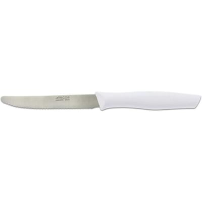 Couteau de table - Arcos - Nova 188824 - Acier inoxydable Nitrum - Lame 11 cm - Blanc