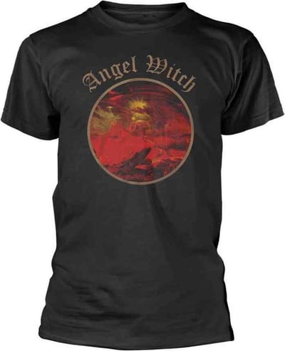 Angel Witch Heren Tshirt -XXL- Angel Witch Zwart