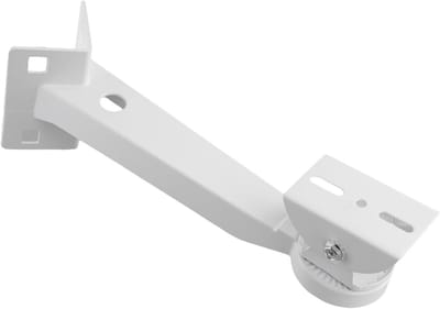 Beveiligingscamera Beugel - Muurbevestiging Camera - Buiten Toezicht - Verstelbare Hoek - 30 x 8 x 8 cm - Wit