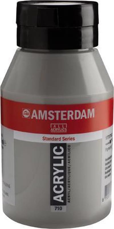 Amsterdam Acrylverf 710 Neutraalgrijs 1L