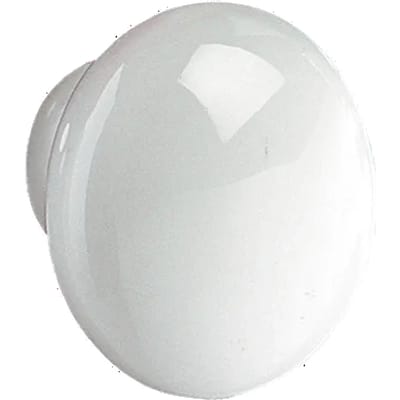 Bertomani Meubelknop - Porselein - Rond - 30mm - Set Van 2
