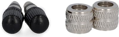 Fietsventielset Dunlop, 6-delig