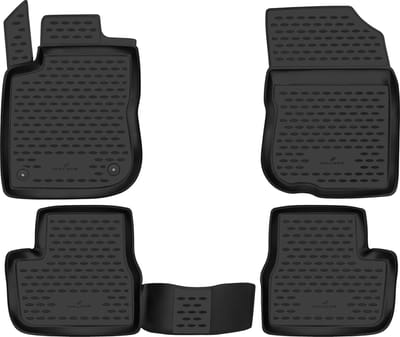 Walser Rubberen Voetmatten XTR geschikt voor Peugeot 208 I (CA - CC) 03/2012-03/2020