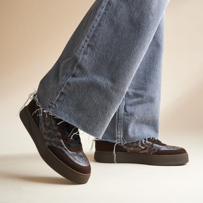 Tamaris Tamaris Sneakers bruin Synthetisch
