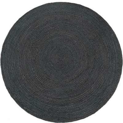 Jutekleed Vibora antraciet 80 cm rond
