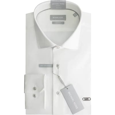 Slim fit overhemd Michael Kors Empire Logo