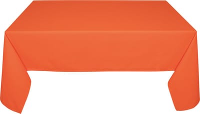 Treb Horecalinnen Tafelkleed Tangerine 230x230cm - Treb SP