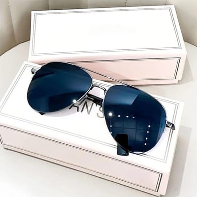 Lunettes de Soleil Tendance Élégantes Dégradé Protection Solaire pour Hommes Adultes Grand Cadre Construction Aviateur Pilote Design Lunettes de Soleil
