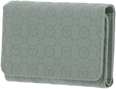 VALENTINO portemonnee Samba Re Wallet Laguna Lichtgroen