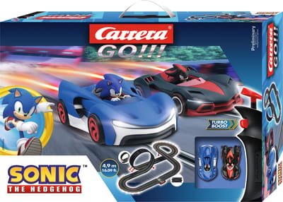 Carrera Go!!! Racebaan - GO!!! Sonic the Hedgehog 4.9 -