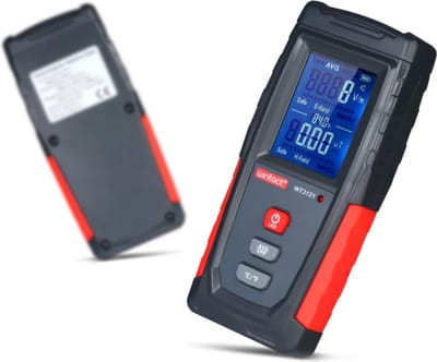 Jumada's - Stralingsdetector - EMF en 5G straling - Inclusief alarmsysteem - Frequenties - Ingebouwde meter