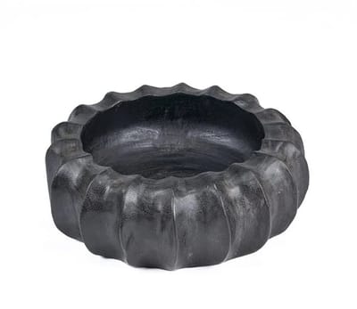 The Kuro Kabocha Bowl - Black