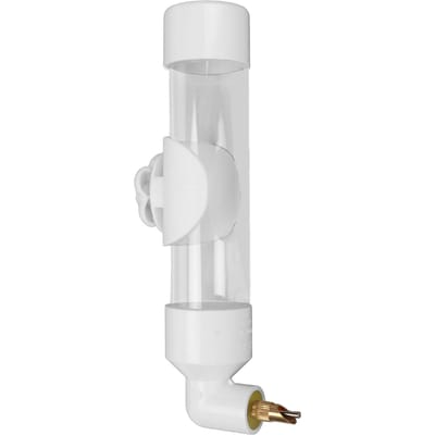 Papegaai Automatische Drinkinrichting Veilige Acryl Vogel Drinkwaterfles Vogel Waterdispenser voor