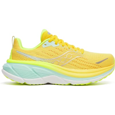 Saucony Hurricane 25 Stabiliteitsschoen Dames-oranje, geel