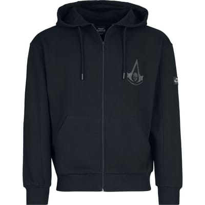 Assassin's Creed - Gaming Trui met capuchon - Black Flag Resynced - S tot XL - voor Mannen - zwart