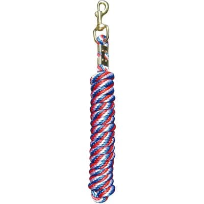 Harry's Horse Halstertouw PP 3 meter Red/White/Blue