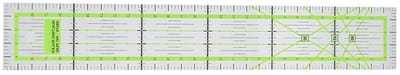 Transparante 30 cm Naai Liniaal voor Kleding, Quilten en DIY Naai Projecten - Precisie Meetgereedschap