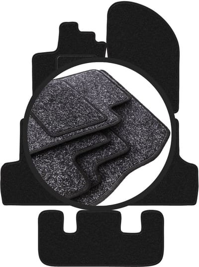 ANTHRA automatten voor: Dacia Lodgy 7 zits (2012-)