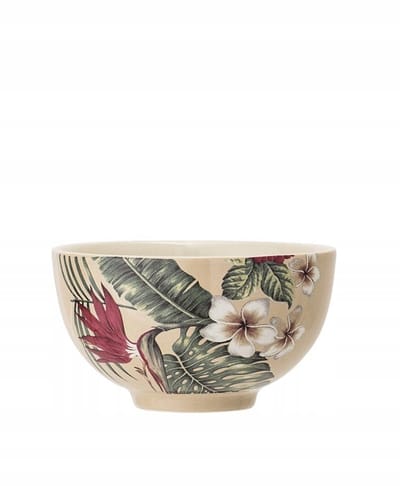 Bloomingville Aruba Kommetje - Bloemmotief, 11,5 cm