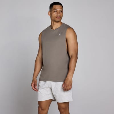 MP Heren Rest Day Tank - Falcon - XL