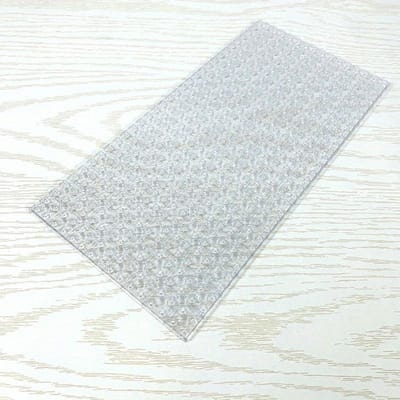 Dubbelzijdige Basisplaat 16x32 Stippen Transparante Figuurtjes Heldere Basisplaat Bouwstenen Stad Bouwstenen Speelgoed transparant
