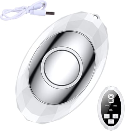 Handheld ontspanningsgadget voor stressverlichting en meditatie | Rustverbetering met compact persoonlijk, slaaphulpmiddel voor volwassenen, tieners en gezinsontspanning overal en