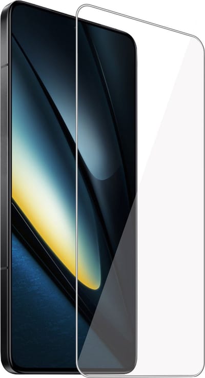 Geschikt voor POCO F6 - Screenprotector - Beschermglas - GuardCover