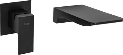 Rea Mason Black - Inbouw Wastafelkraan - Zwart