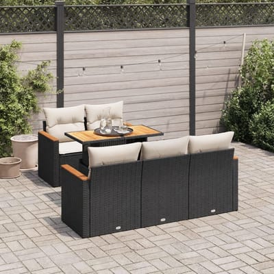 Luxe Bank – Zwart – Industrohome