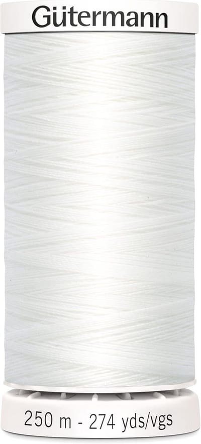 Polyester Naaigaren - Universeel Garen - Alle Naden - Hoge Scheurvastheid - 250 Meter - Blauw