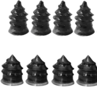 Tubeless Bandenreparatieset - Rubberen Nagels - Band Repareren - Hoge Temperatuurbestendig - 8 stuks - Zwart