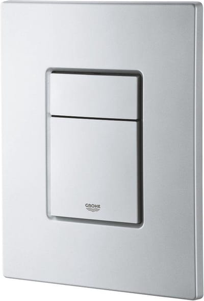 GROHE Skate Cosmopolitan Bedieningspaneel Toilet - Anti vingerafdruk - Titanium Chroom