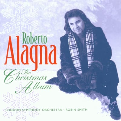 Roberto Alagna, London Symphony Orchestra, Robin Smith - The Christmas Album (CD)