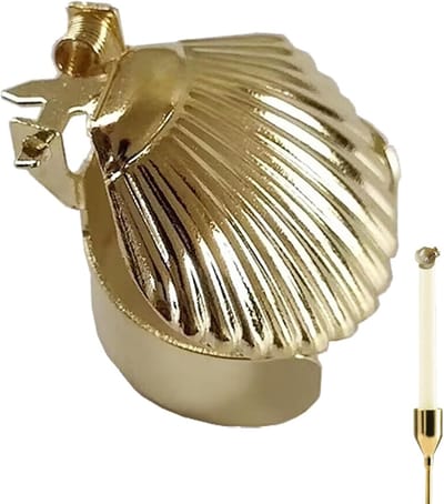 Kaarsenblusser - Vlamdover - Kaarsen veilig doven - Automatische werking - 2.5 cm diameter - Metaal
