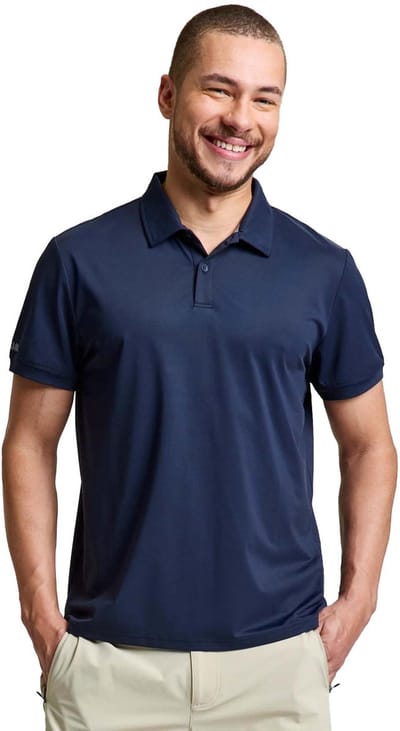 Slam Tech Pique Polo Ss - Sportswear - Volwassen
